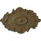 Ekena Millwork Strasbourg Ceiling Medallion, Hand-Painted Mississippi Mud, 30 1/2"W x 20"H x 1 1/2"P CM30SGMMF - alternate 1